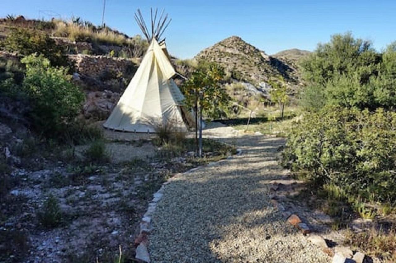 B&B Eco-Casa Alegria y Luna Sorbas Exterior foto